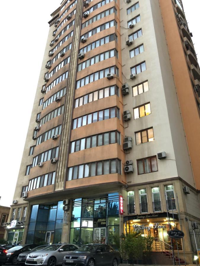 Gallery Lux Hotel Baku Exterior photo